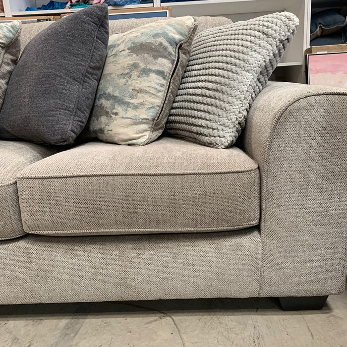 ASHLEY Ardsley 3 seat Sofa and LHF Chaise discounted furniture in Adelaide