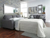 Australian Furniture Warehouse Calion Sofa Bed - Gunmetal discounted furniture in Adelaide