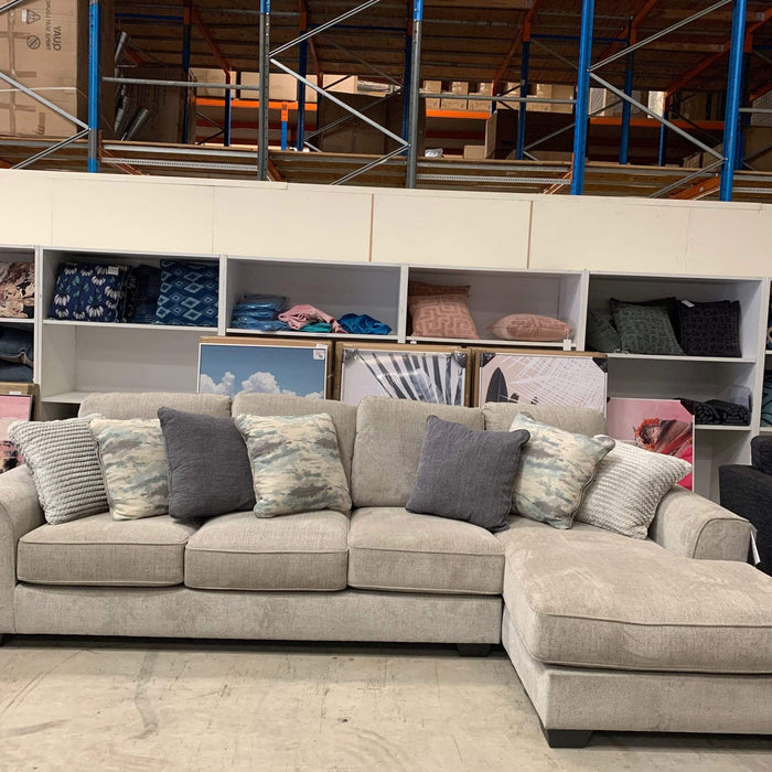 ASHLEY Ardsley 3 seat Sofa and RH chaise discounted furniture in Adelaide