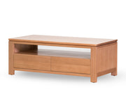 Australian Furniture Warehouse Domus Coffee Table - 2 Drawer discounted furniture in Adelaide