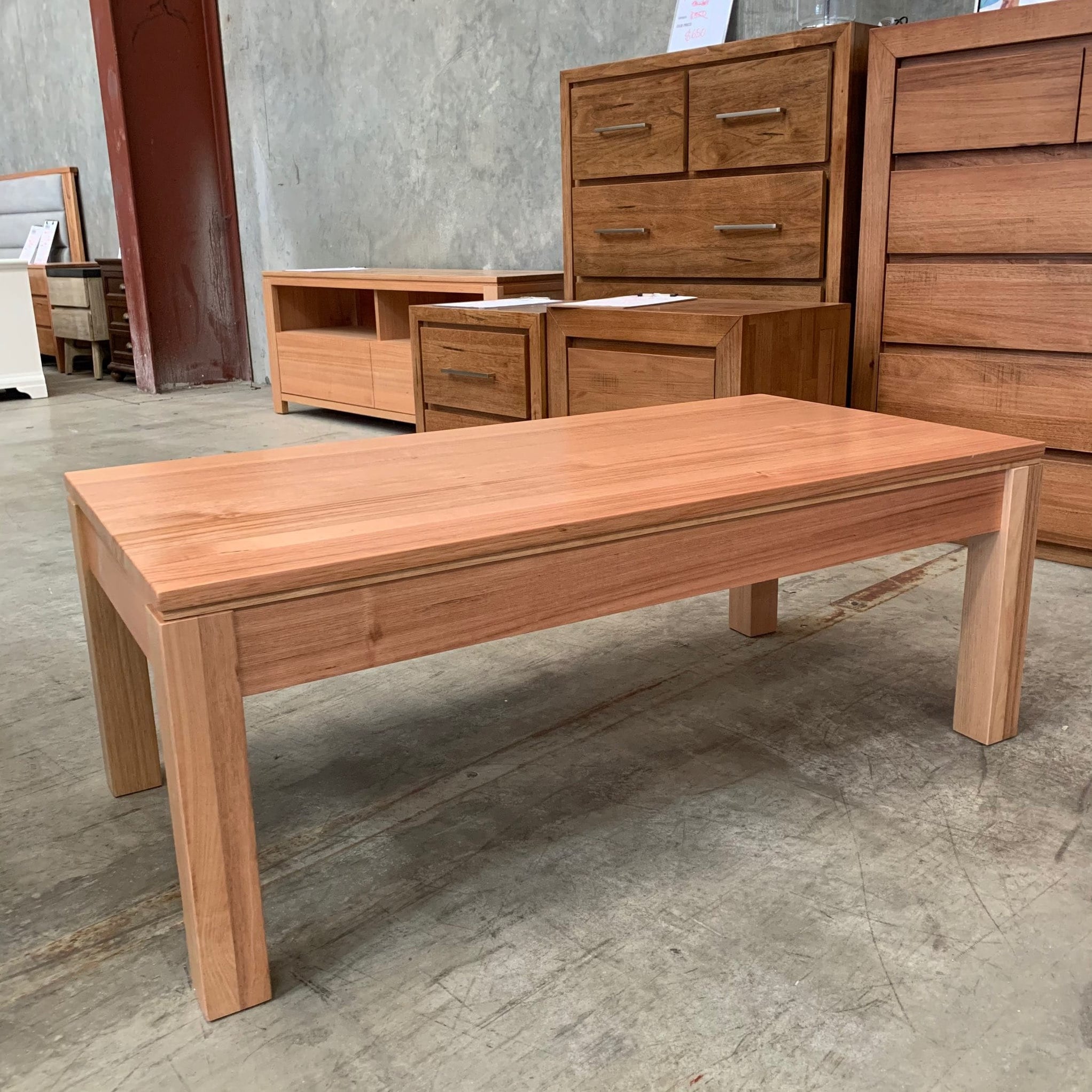 Domus Coffee Table Tasmanian Oak — Australian Furniture Warehouse