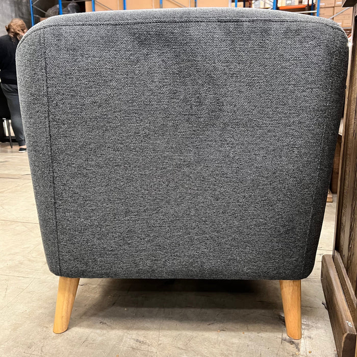 CORAL Bogart Accent Chair - Graphite discounted furniture in Adelaide