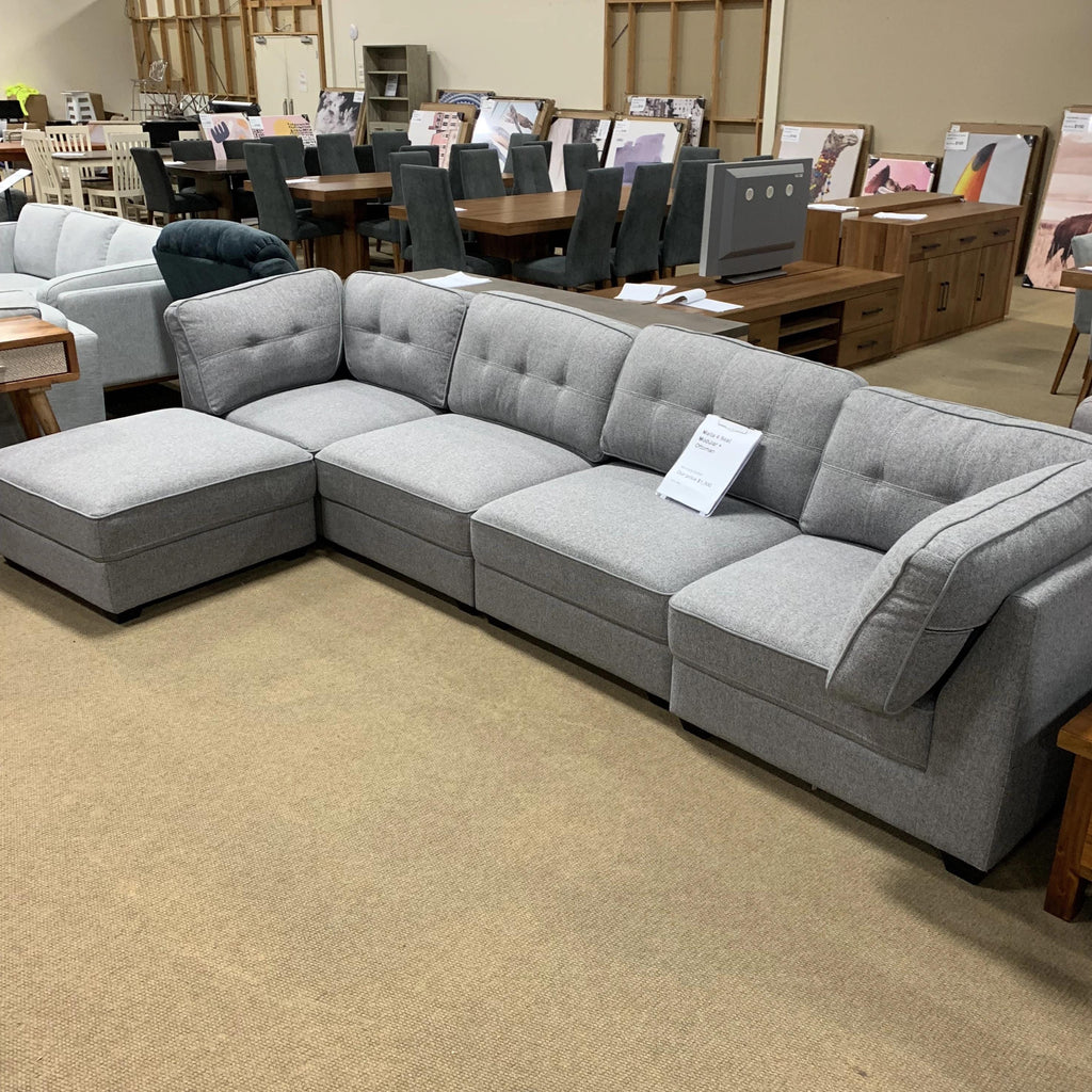 Sofa deals plus ottoman