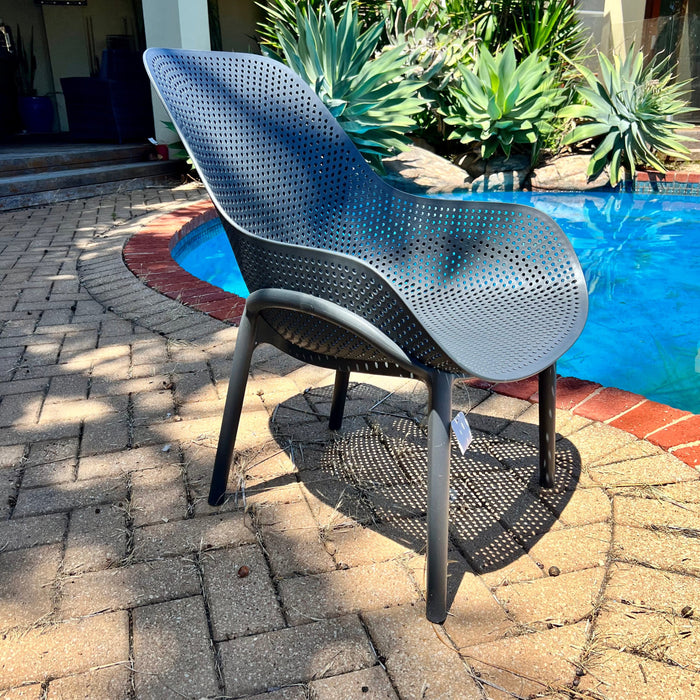 GOOD Cradle Lounge Chair- Charcoal discounted furniture in Adelaide