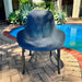 GOOD Cradle Lounge Chair- Charcoal discounted furniture in Adelaide