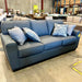 Australian Furniture Warehouse Calion Sofa Bed - Gunmetal discounted furniture in Adelaide