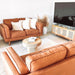 CORAL Dahlia 3+2 Seat Sofa - Tan Fabric discounted furniture in Adelaide