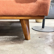 CORAL Dahlia Sofa Chair - Tan Fabric discounted furniture in Adelaide