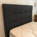 SLEEPTEC Bobby Single Bed - Charcoal discounted furniture in Adelaide