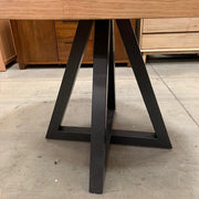 INTERWOO Indus Round Dining Table - 125cm discounted furniture in Adelaide