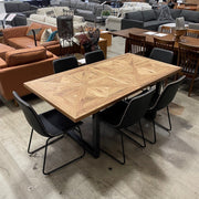INTERWOO Indus Extension Table 190>240cm discounted furniture in Adelaide