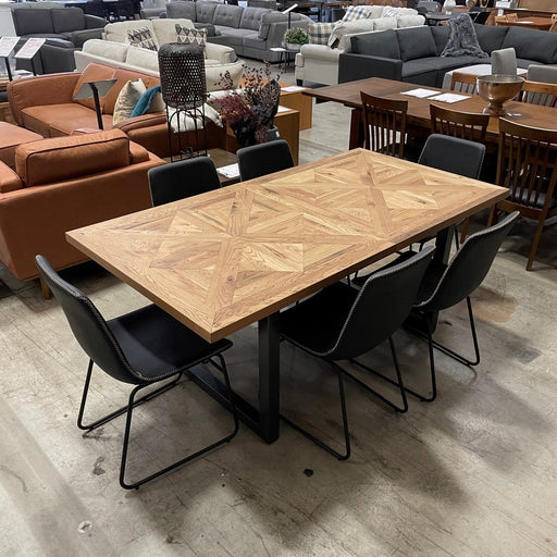 INTERWOO Indus Extension Table 190&gt;240cm discounted furniture in Adelaide