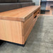 Australian Furniture Warehouse Knox  V2 TV Unit 220cm- Tassie Oak discounted furniture in Adelaide