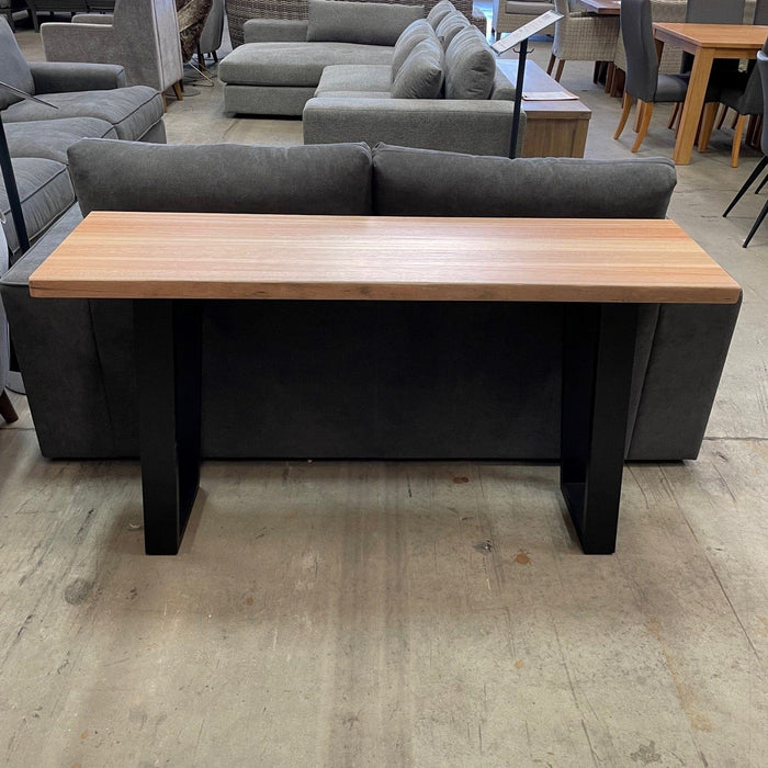 CLOUD Knox V2 Sofa Table- Tassie Oak discounted furniture in Adelaide