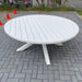 GOOD Matzo Round Table 173cm- White discounted furniture in Adelaide