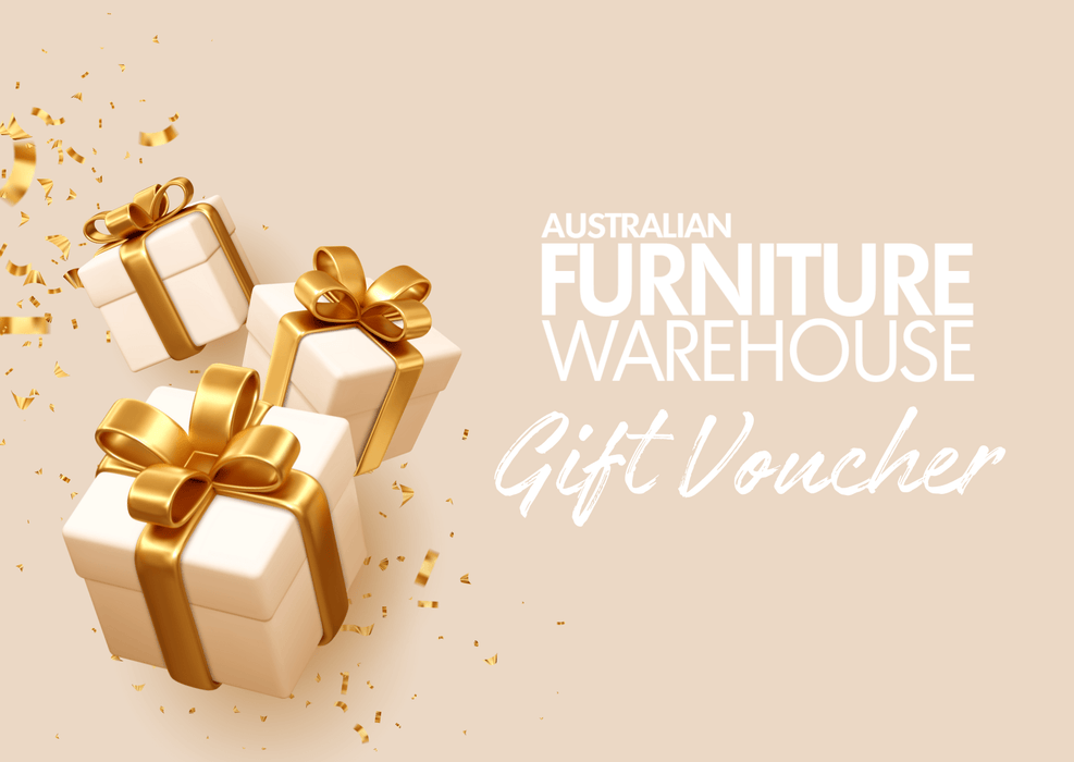 Australian Furniture Warehouse Gift Card discounted furniture in Adelaide
