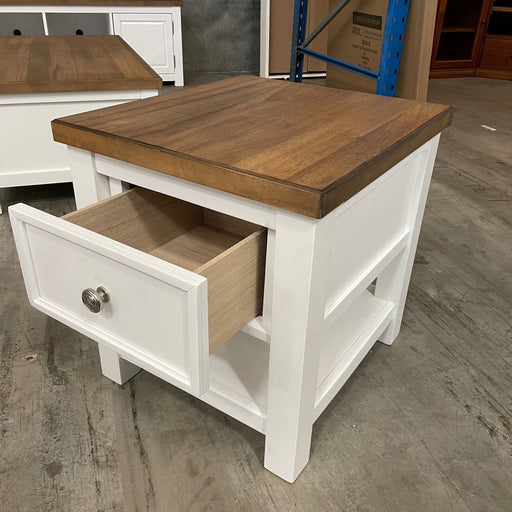 ASHLEY WESTCONI LAMP TABLE discounted furniture in Adelaide