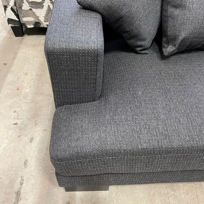 CORAL Adelle Corner Sofa - Carbon discounted furniture in Adelaide