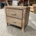 ASHLEY Ambrosh Bedside Table - 2 drawer discounted furniture in Adelaide