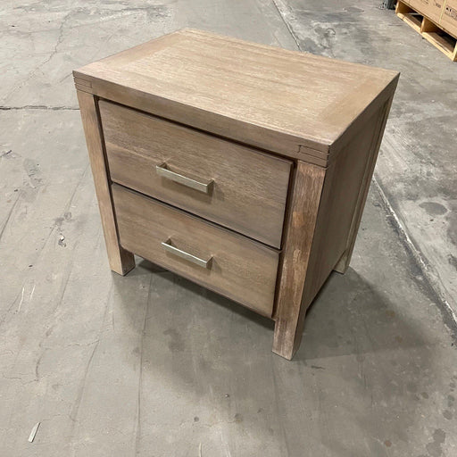 ASHLEY Ambrosh Bedside Table - 2 drawer discounted furniture in Adelaide
