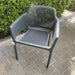Australian Furniture Warehouse Bailey Outdoor Chair -Charcoal discounted furniture in Adelaide