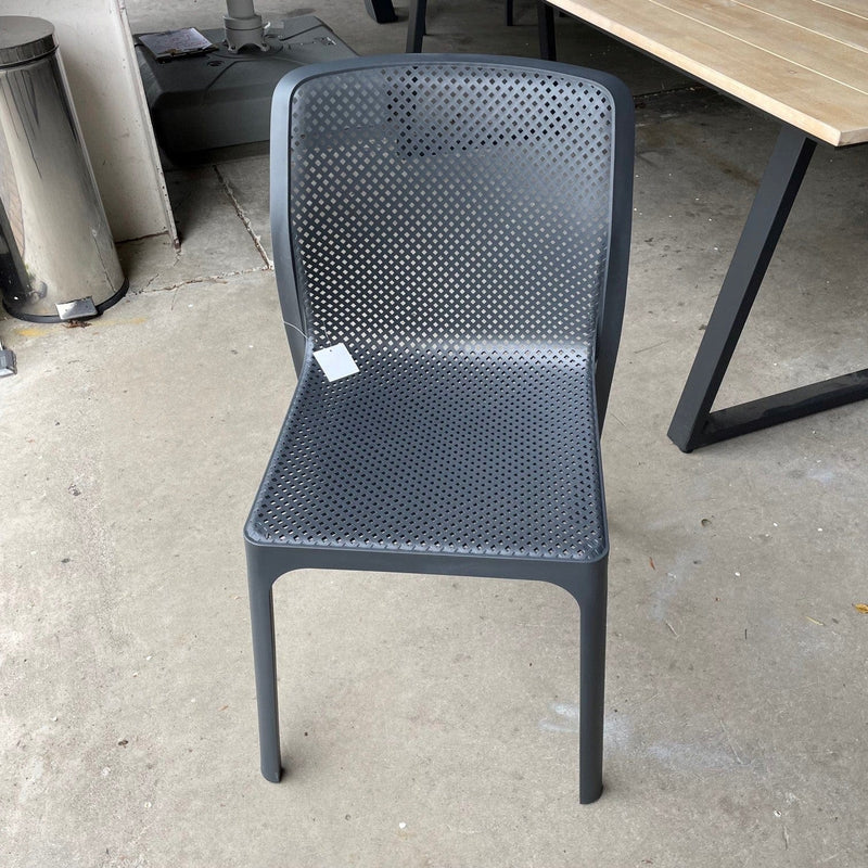GOOD Bailey Outdoor Armless Chair -Charcoal discounted furniture in Adelaide