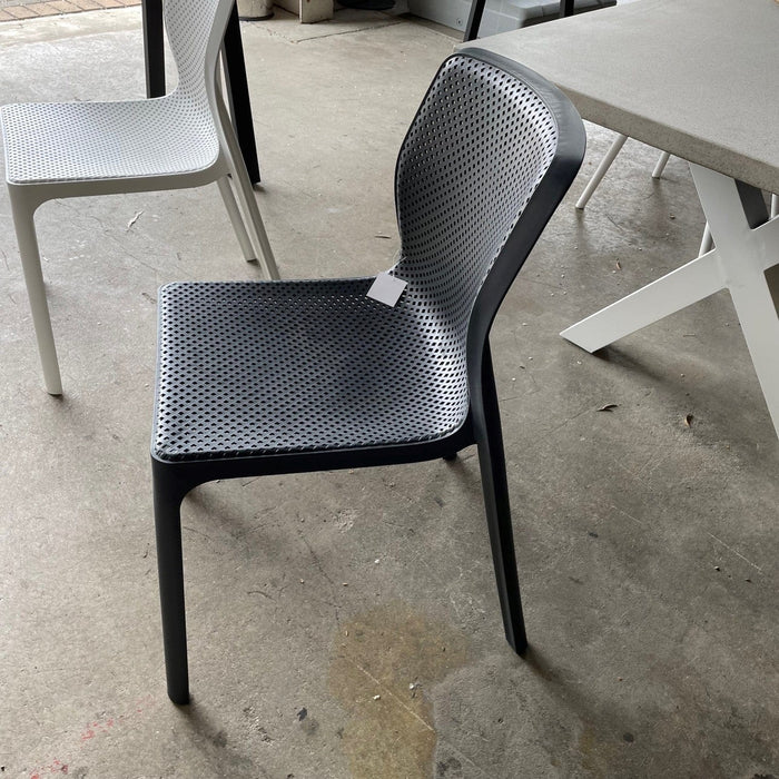 GOOD Bailey Outdoor Armless Chair -Charcoal discounted furniture in Adelaide