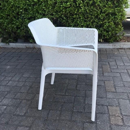Australian Furniture Warehouse Bailey Outdoor Chair - White discounted furniture in Adelaide