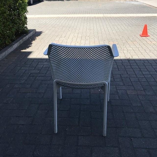 GOOD Bailey Chair - White with cushion discounted furniture in Adelaide