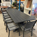 Australian Furniture Warehouse Big Boy Outdoor Table 300x100 Gunmetal discounted furniture in Adelaide