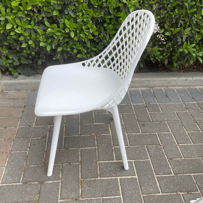 Australian Furniture Warehouse Cosmos Resin Chair- White discounted furniture in Adelaide
