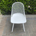 Australian Furniture Warehouse Cosmos Resin Chair- White discounted furniture in Adelaide