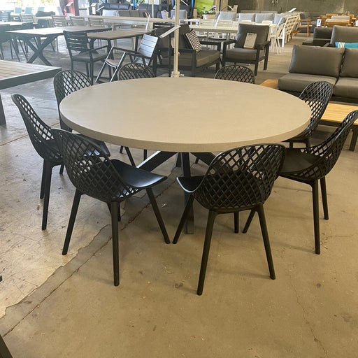 Australian Furniture Warehouse Rift Round Table 170cm -GRC discounted furniture in Adelaide