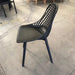 GOOD Cosmos Resin Chair -Black discounted furniture in Adelaide