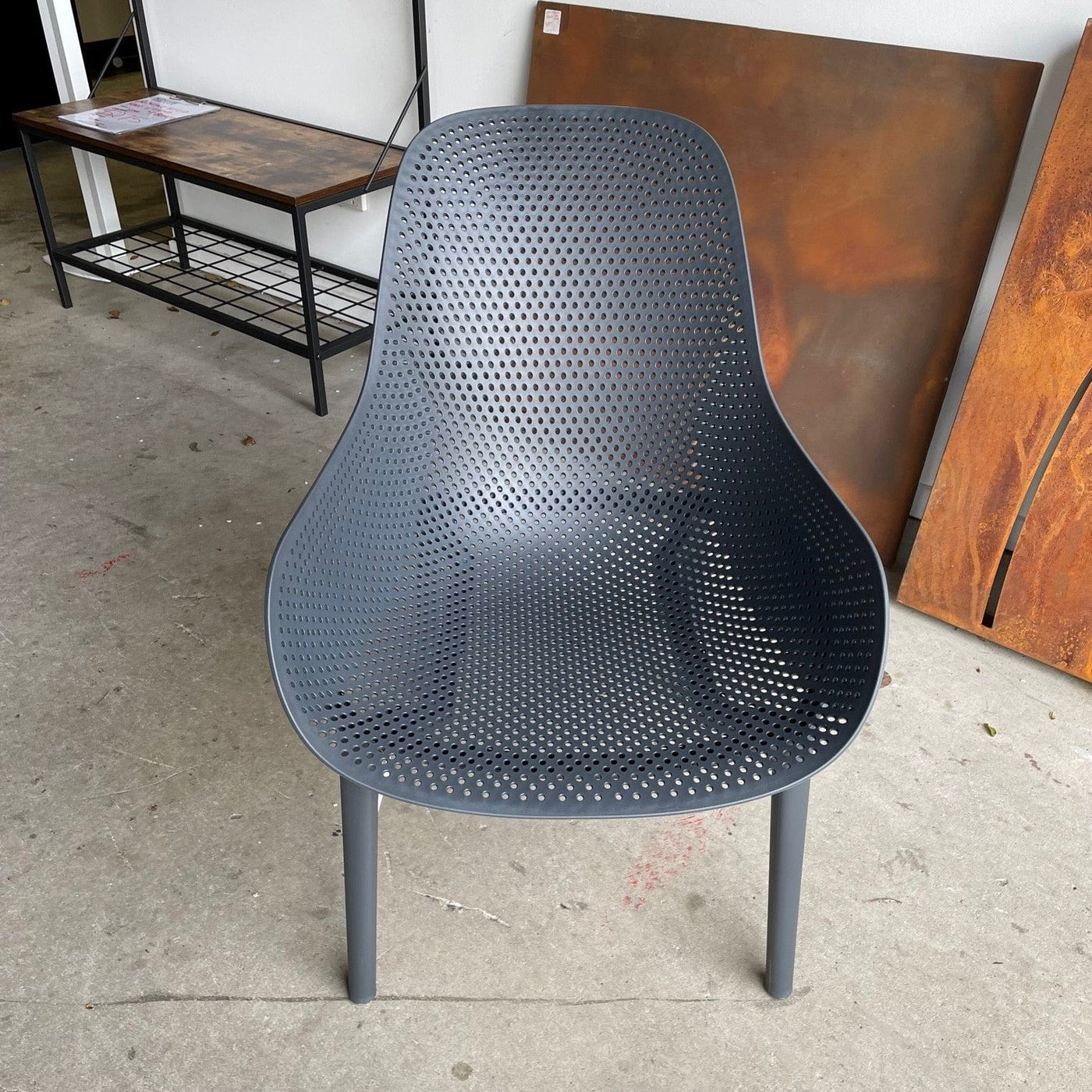 Cradle Lounge Chair- Charcoal — Australian Furniture Warehouse