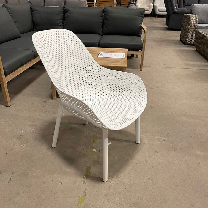 GOOD Cradle Lounge Chair -White discounted furniture in Adelaide
