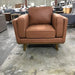 CORAL Dahlia Sofa Chair - Tan Fabric discounted furniture in Adelaide
