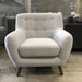 CORAL Daley Chair Dove discounted furniture in Adelaide