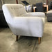 CORAL Daley Chair Dove discounted furniture in Adelaide