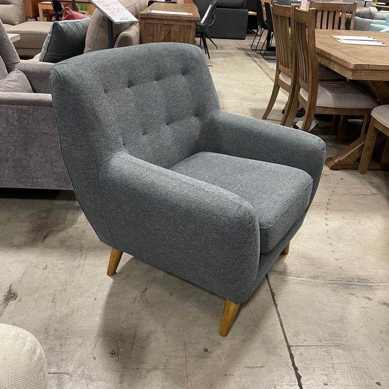 CORAL Daley Chair -Graphite discounted furniture in Adelaide