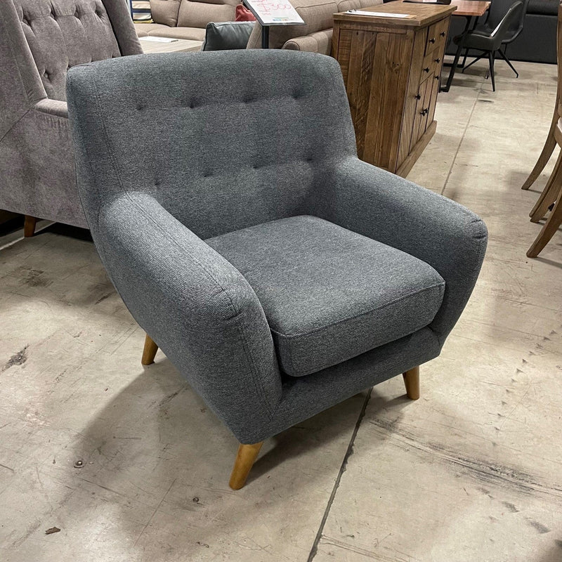 CORAL Daley Chair -Graphite discounted furniture in Adelaide