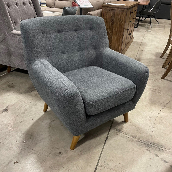 CORAL Daley Chair -Graphite discounted furniture in Adelaide