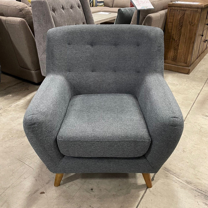 CORAL Daley Chair -Graphite discounted furniture in Adelaide