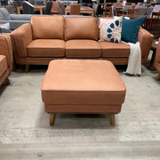 CORAL Dahlia Ottoman- Tan Fabric discounted furniture in Adelaide