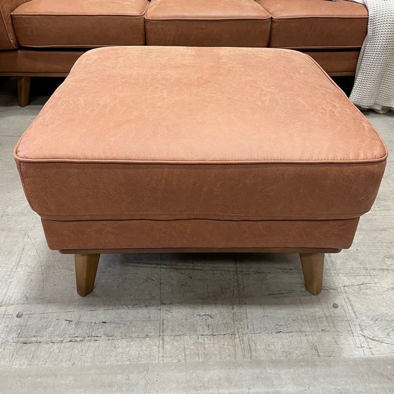 CORAL Dahlia Ottoman- Tan Fabric discounted furniture in Adelaide