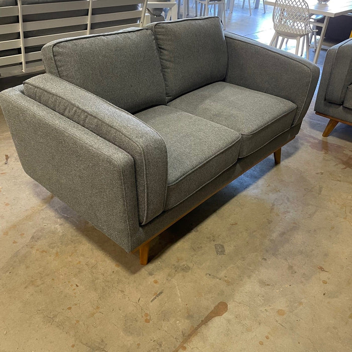 CORAL Dahlia 3+2 Seat Sofa - Grey discounted furniture in Adelaide