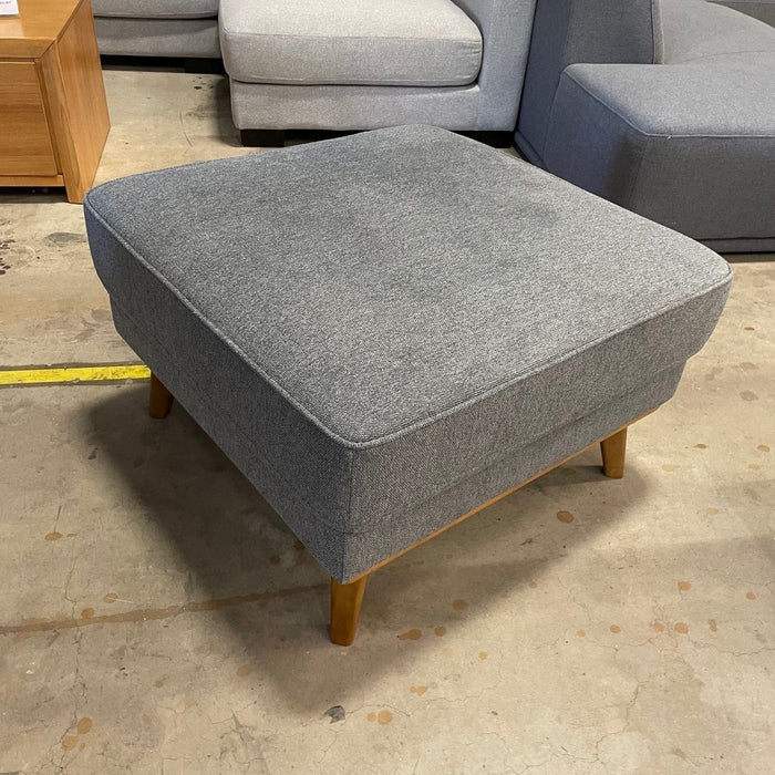 CORAL Dahlia Ottoman- Grey discounted furniture in Adelaide