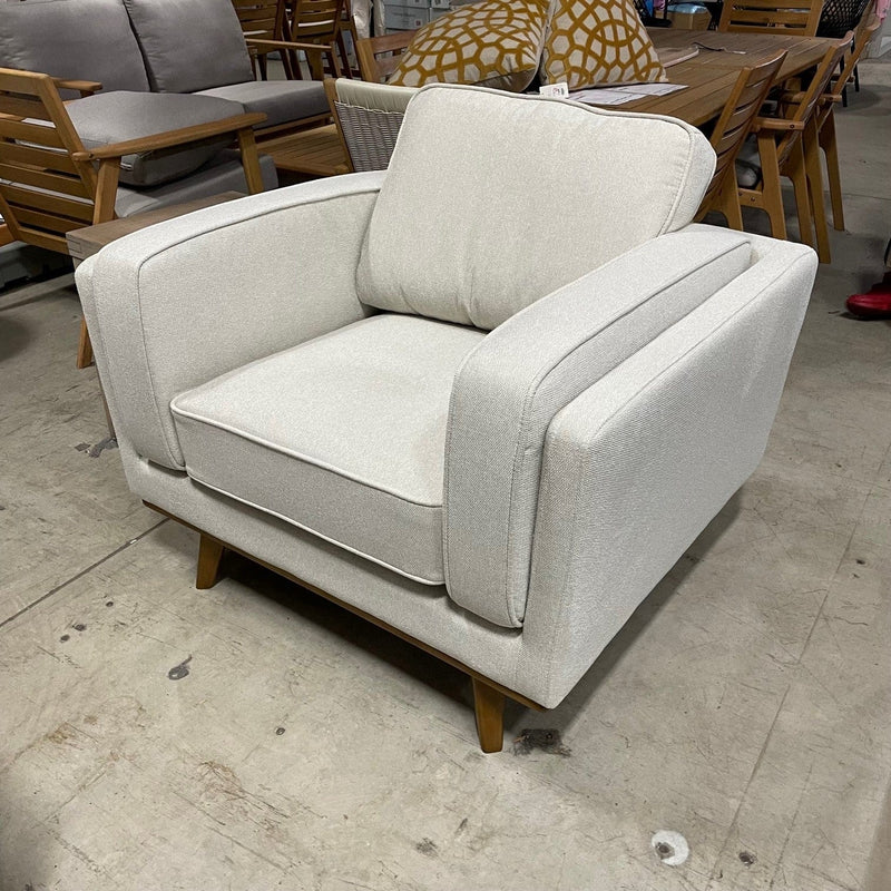 Australian Furniture Warehouse Dahlia Sofa Chair- Lance Oat discounted furniture in Adelaide