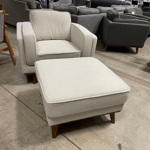 Australian Furniture Warehouse Dahlia Sofa Chair- Lance Oat discounted furniture in Adelaide