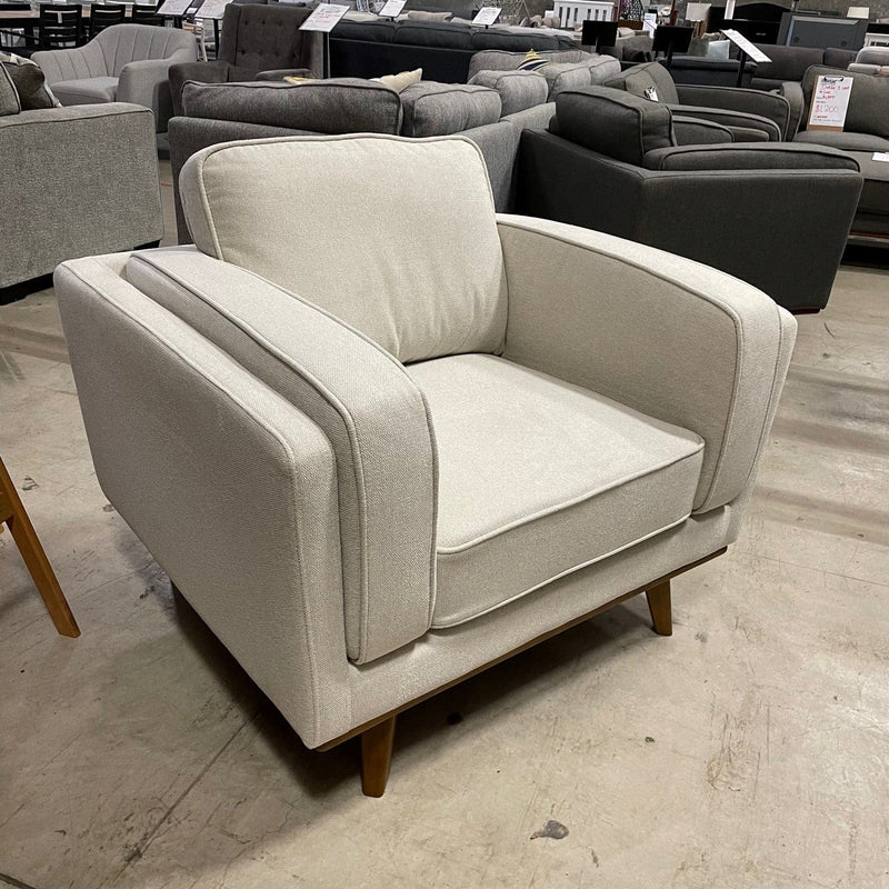 Australian Furniture Warehouse Dahlia Sofa Chair- Lance Oat discounted furniture in Adelaide